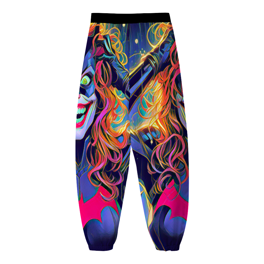 Custom Unisex All Over Print Long Casual Baggy Jogger Pants