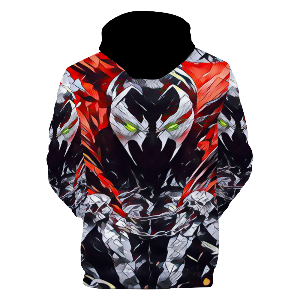 Custom Hoodies Unisex All Over Print Plush Hoodies with Pockets