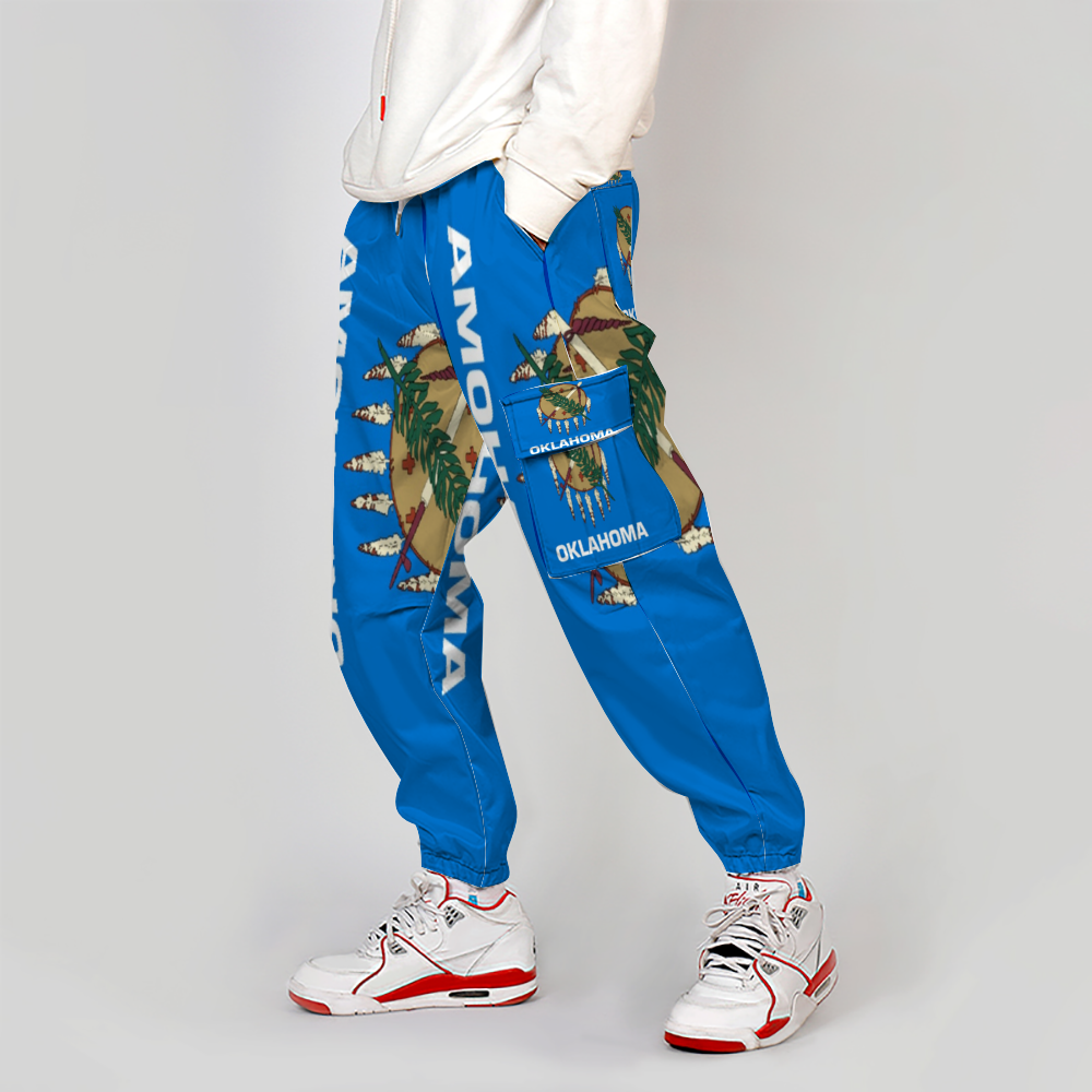 Custom Unisex All Over Print Long Casual Baggy Jogger Pants