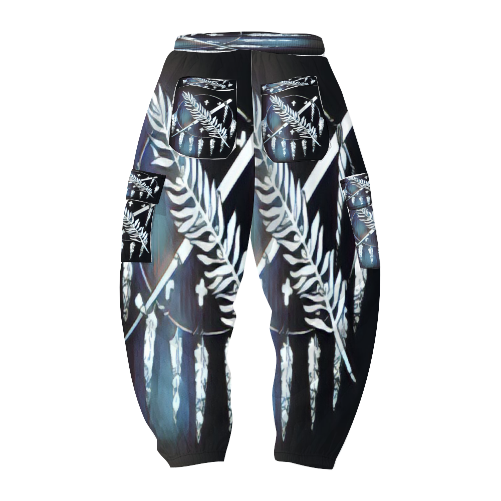 Custom Unisex All Over Print Long Casual Baggy Jogger Pants