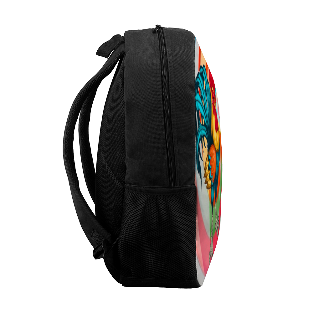 Custom Bag Travel Backpack Fashion Shoulders Bag 12.6" x 16.9" x 5.5"