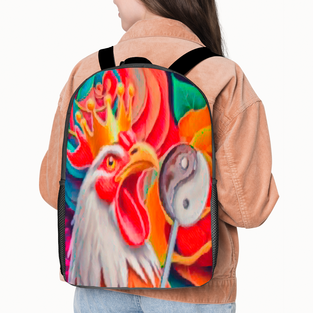 Custom Bag Travel Backpack Fashion Shoulders Bag 12.6" x 16.9" x 5.5"