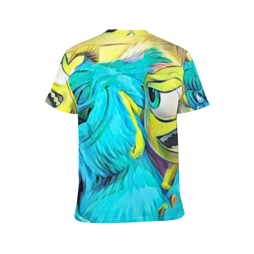 Custom Shirts Unisex All Over Print T-Shirt