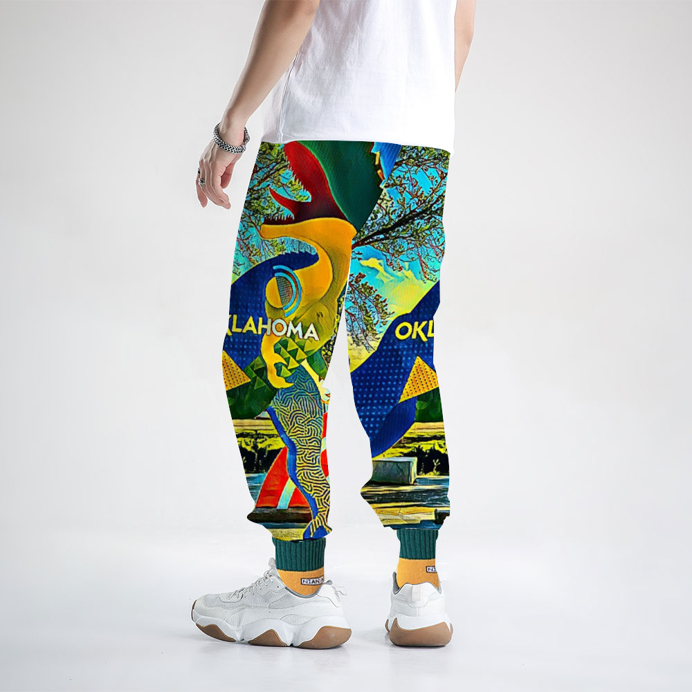 Custom Unisex All Over Print Long Casual Baggy Jogger Pants