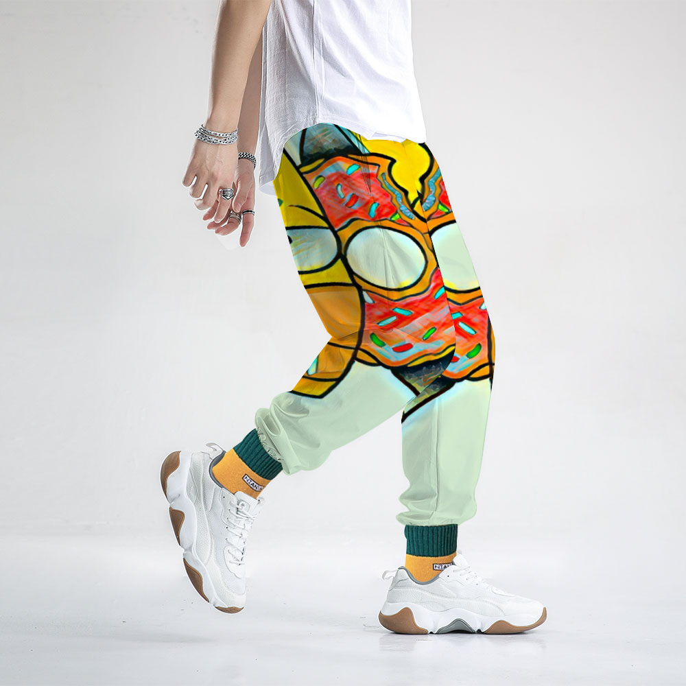 Custom Unisex All Over Print Long Casual Baggy Jogger Pants