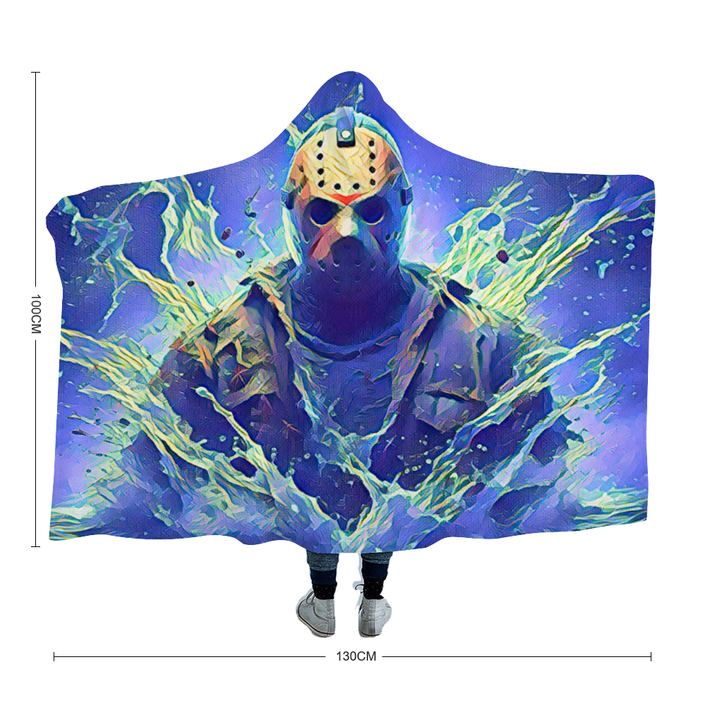 Custom Fleece Hooded Blankets Oversized Hooded blankets for adults