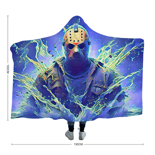 Custom Fleece Hooded Blankets Oversized Hooded blankets for adults