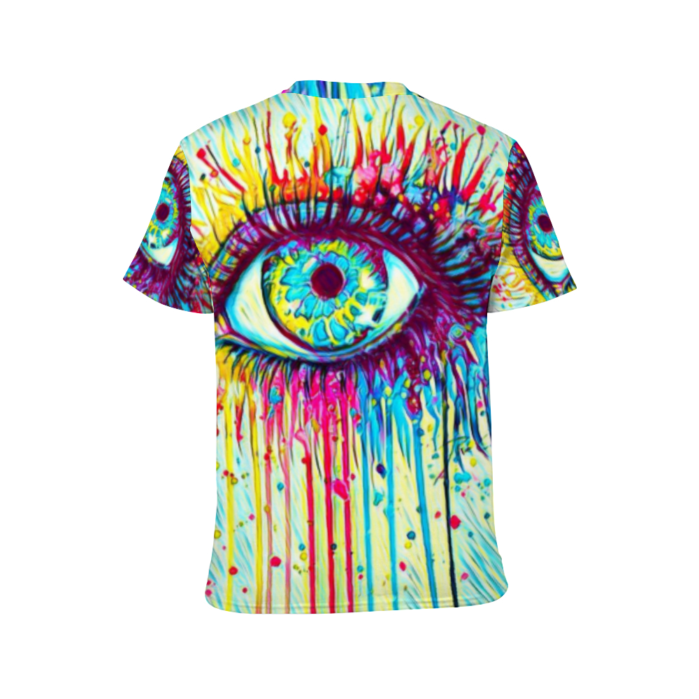 Custom Shirts Unisex All Over Print T-Shirt