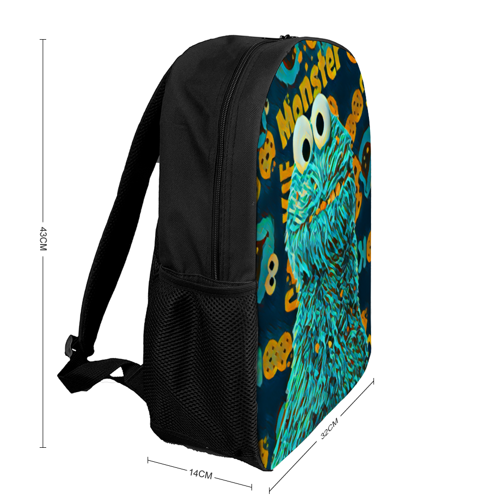 Custom Bag Travel Backpack Fashion Shoulders Bag 12.6" x 16.9" x 5.5"