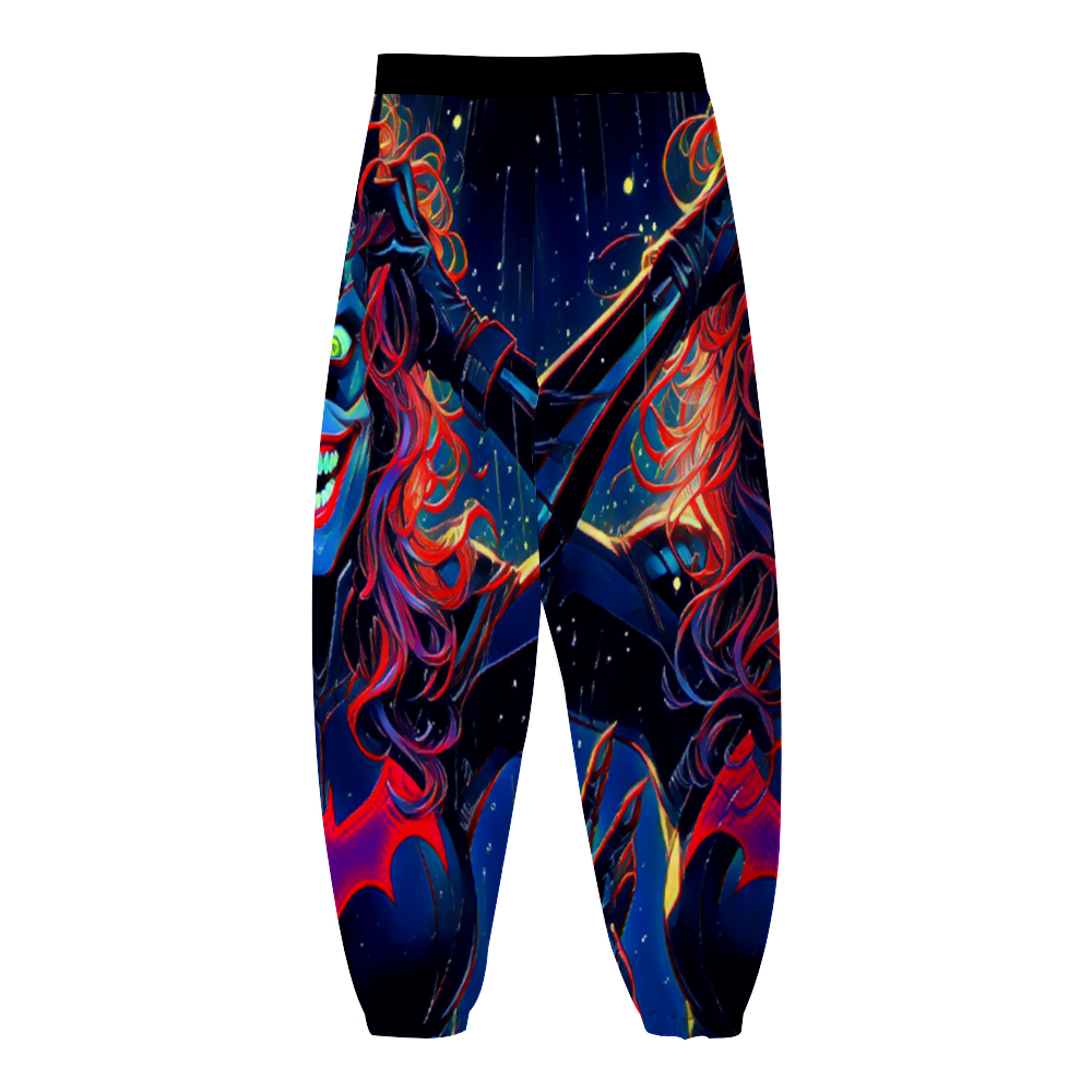 Custom Unisex All Over Print Long Casual Baggy Jogger Pants