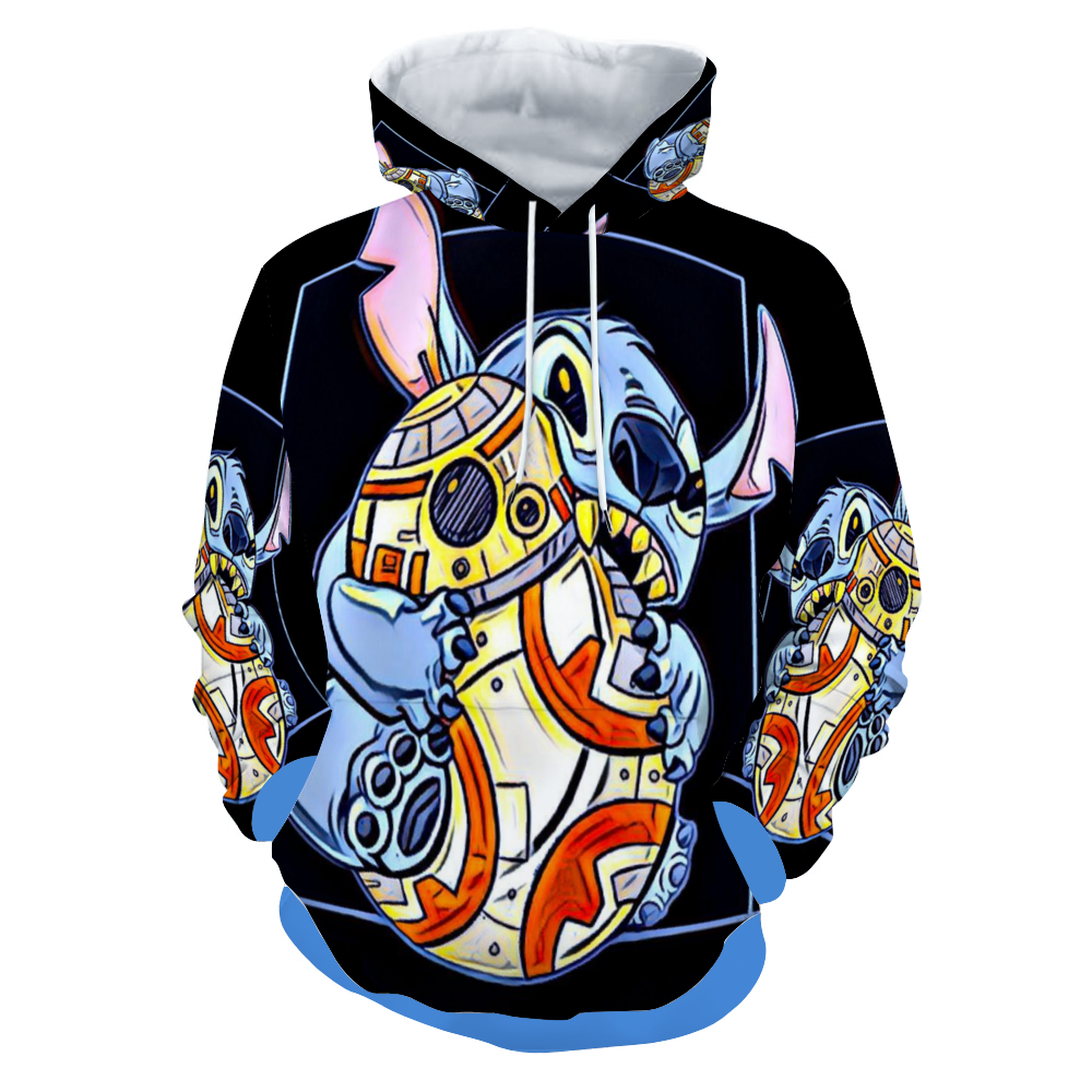 Custom Hoodies Unisex All Over Print Hoodie with Pockets