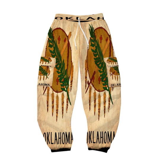 Custom Unisex All Over Print Long Casual Baggy Jogger Pants