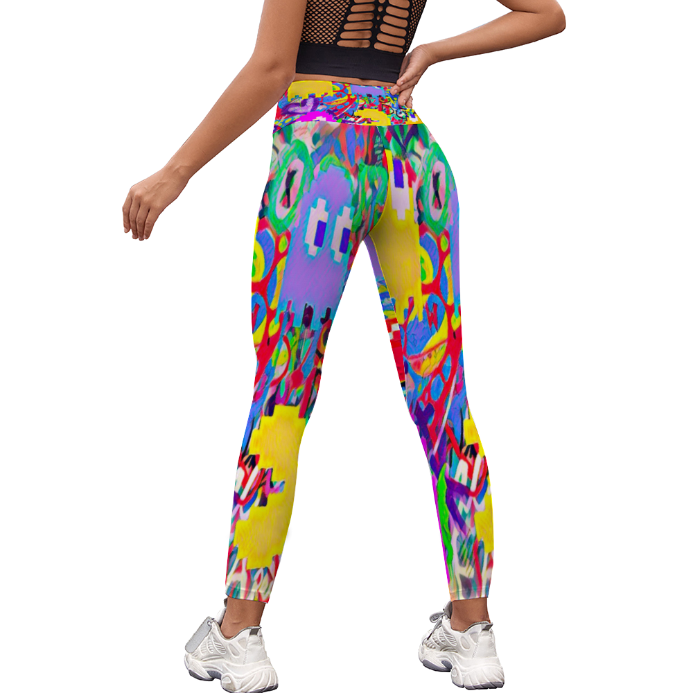 Custom Women Yoga Sweatpants Long Yoga Pants Joggers Pants