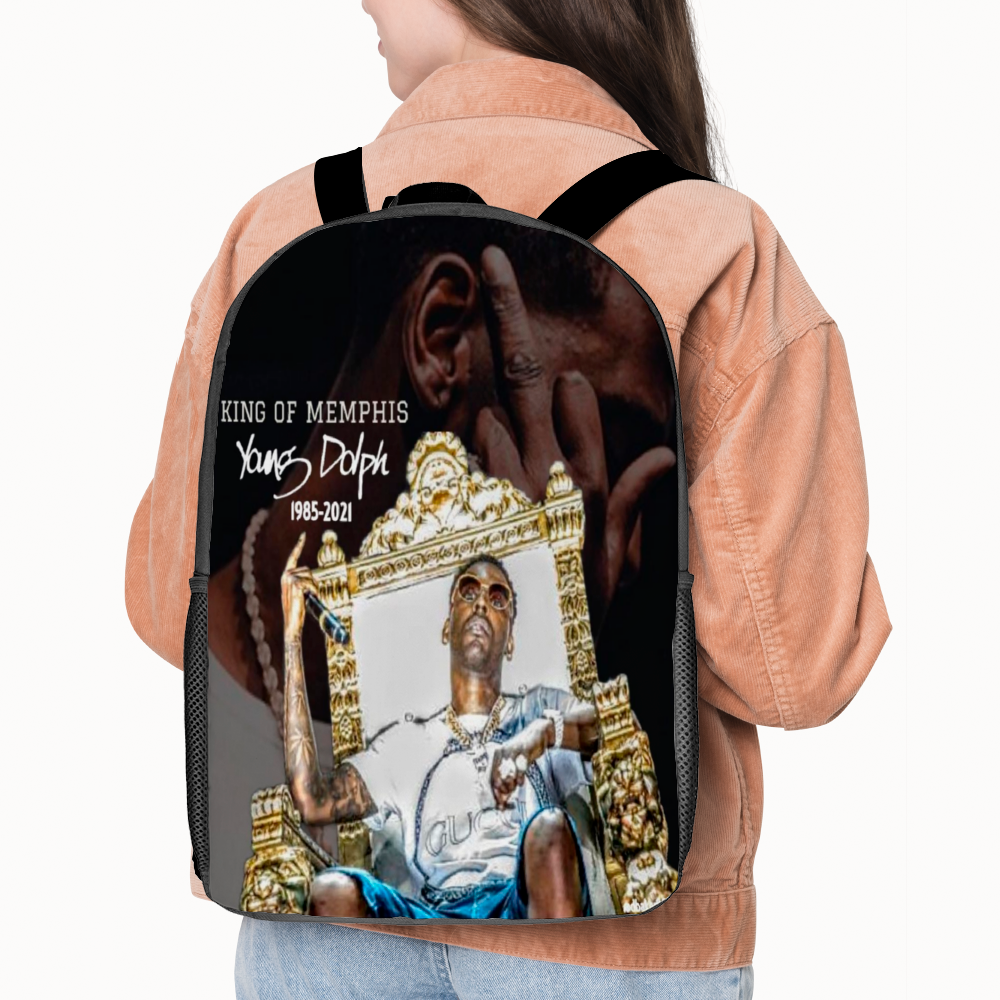 Custom Bag Travel Backpack Fashion Shoulders Bag 12.6" x 16.9" x 5.5"