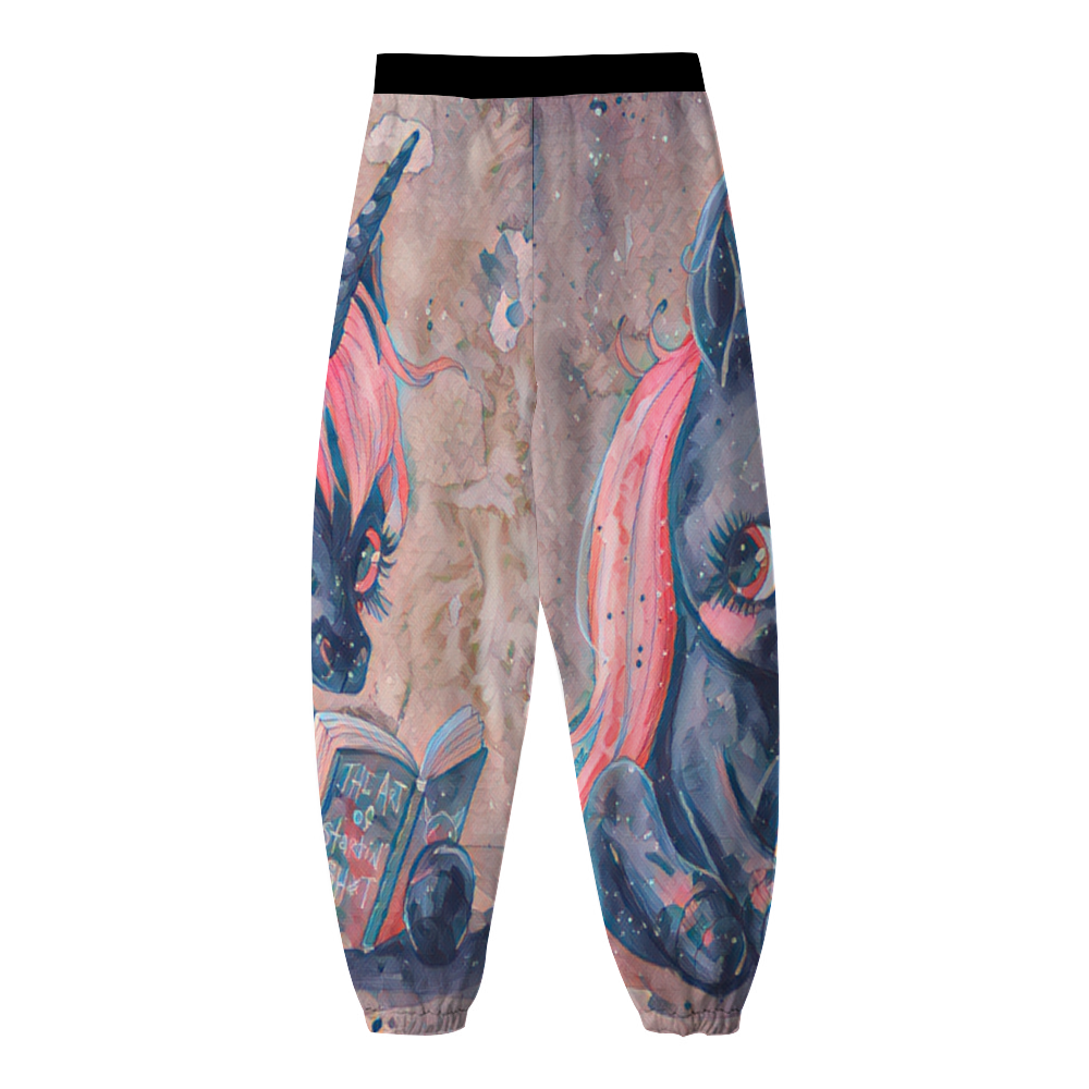 Custom Unisex All Over Print Long Casual Baggy Jogger Pants