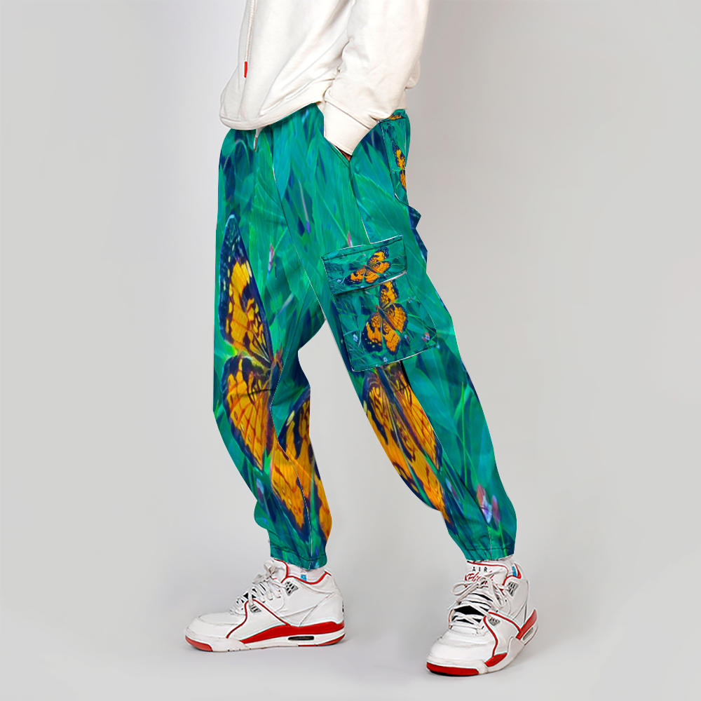 Custom Unisex All Over Print Long Casual Baggy Jogger Pants