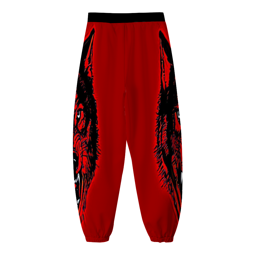 Custom Unisex All Over Print Long Casual Baggy Jogger Pants