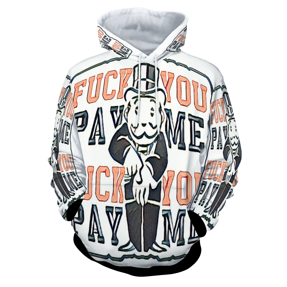 Custom Hoodies Unisex All Over Print Hoodie with Pockets