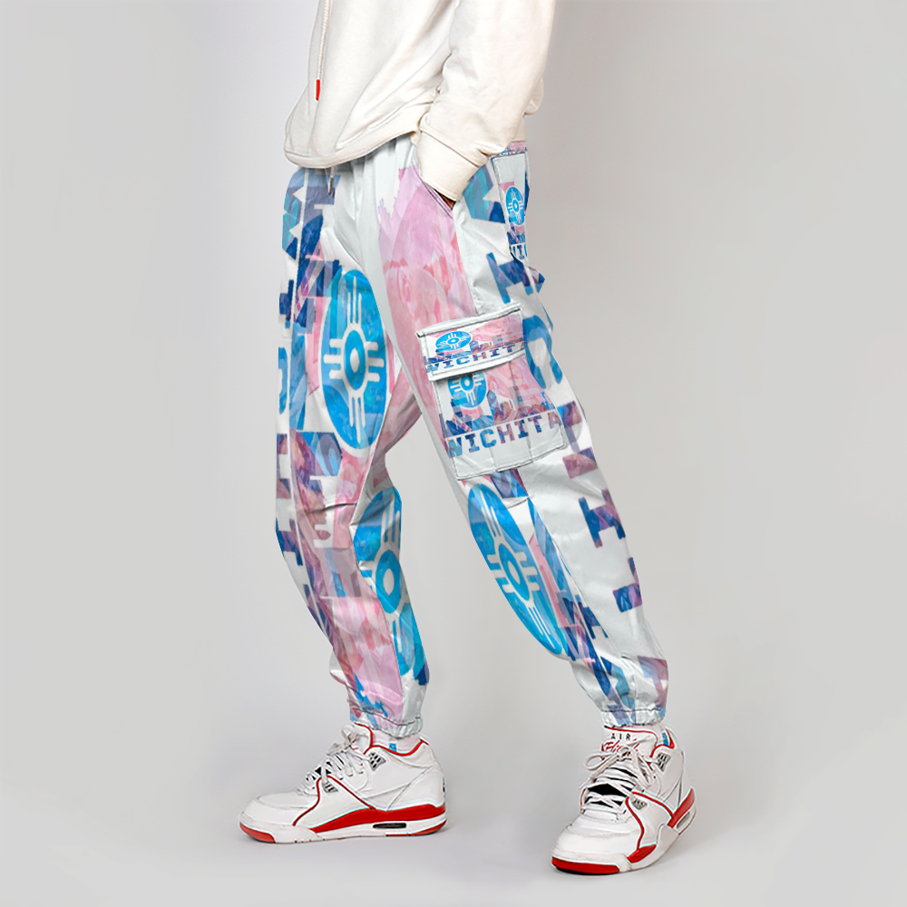 Custom Unisex All Over Print Long Casual Baggy Jogger Pants