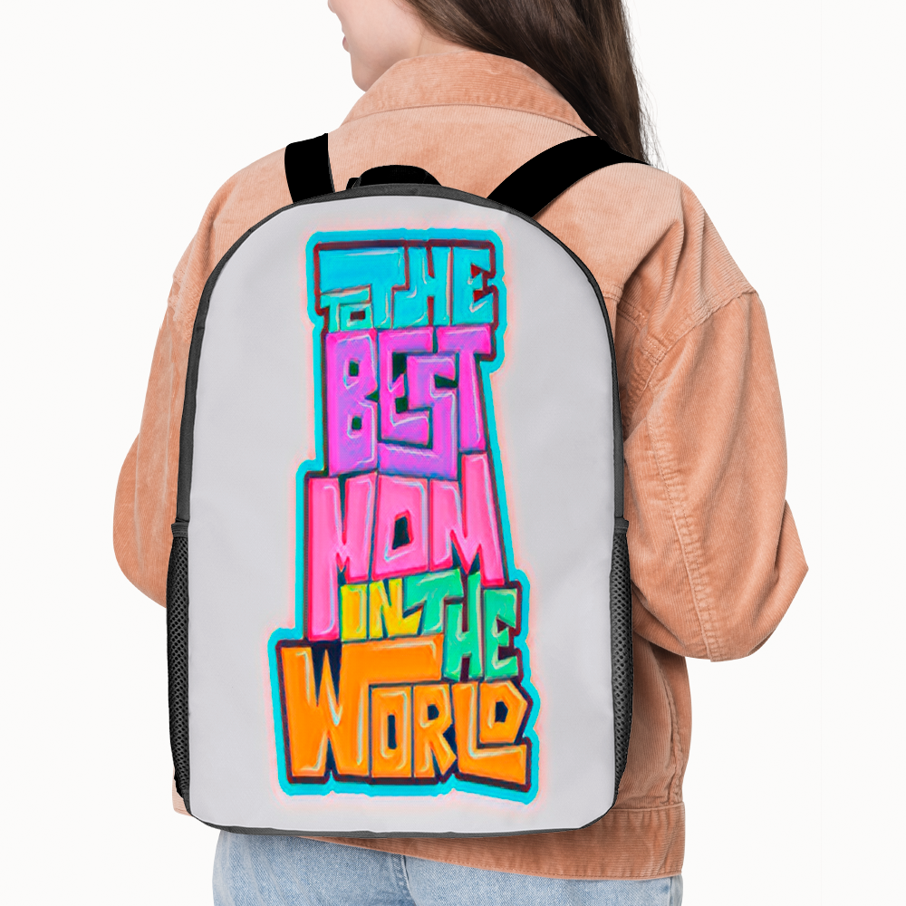 Custom Bag Travel Backpack Fashion Shoulders Bag 12.6" x 16.9" x 5.5"