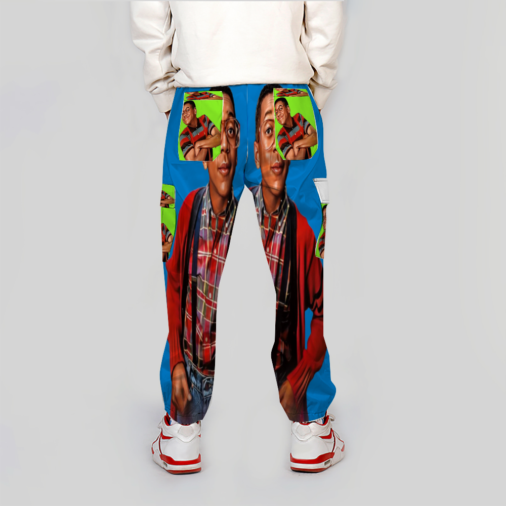 Custom Unisex All Over Print Long Casual Baggy Jogger Pants