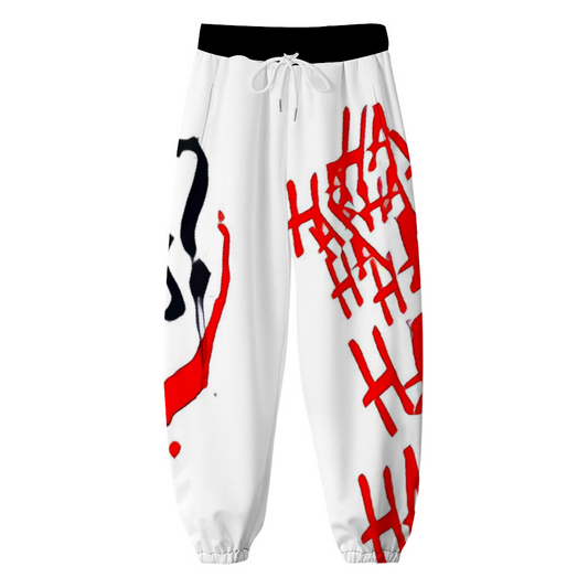 Custom Unisex All Over Print Long Casual Baggy Jogger Pants