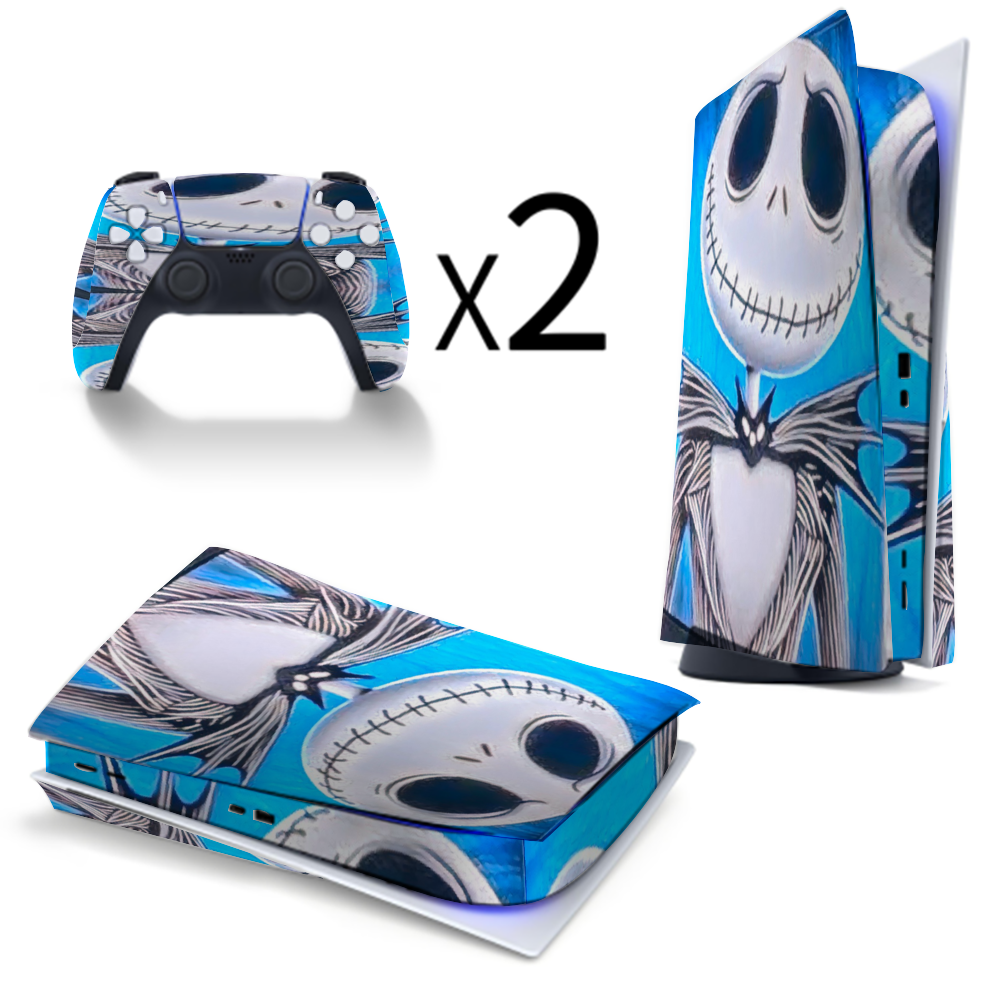 Custom  Sticker for PS5 Controller PS5 Console Sticker  Digital Version and Disc Version