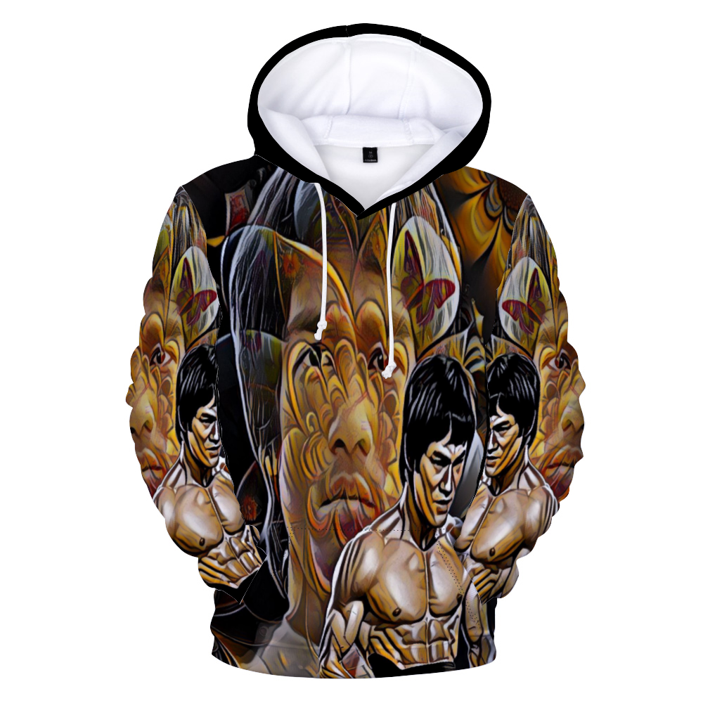 Custom Hoodies Unisex All Over Print Plush Hoodies with Pockets