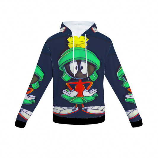 Customizable Unisex All Over Print Plush Hoodies with Pockets