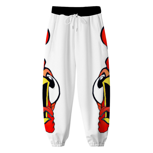 Custom Unisex All Over Print Long Casual Baggy Jogger Pants