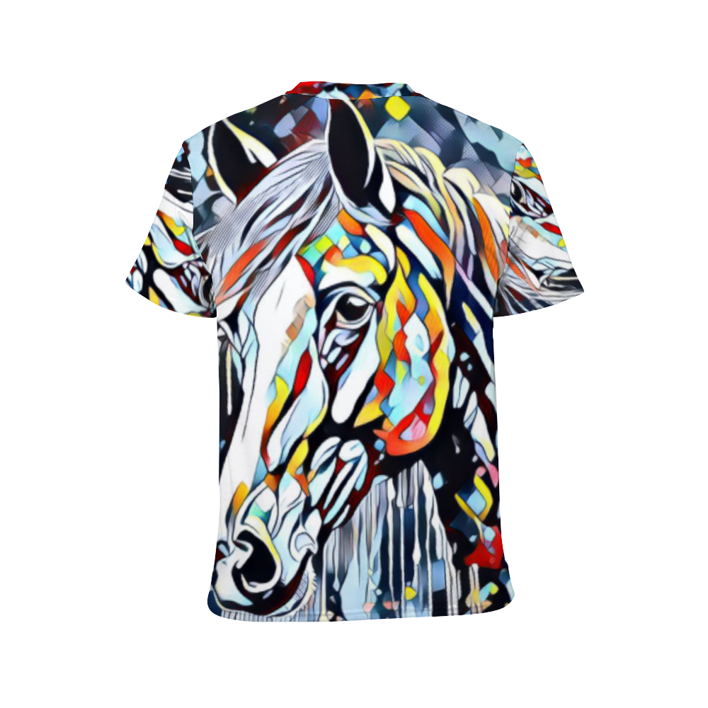 Custom Shirts Unisex All Over Print T-Shirt