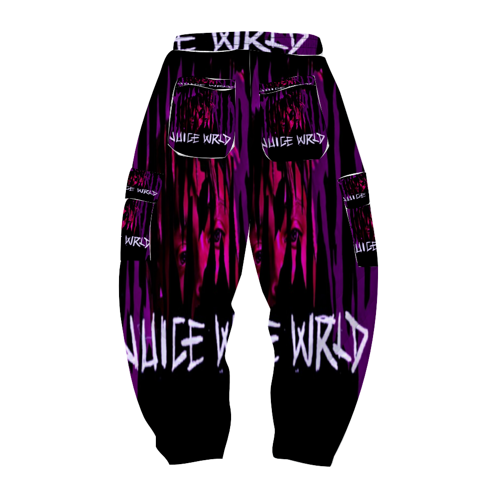 Custom Unisex All Over Print Long Casual Baggy Jogger Pants