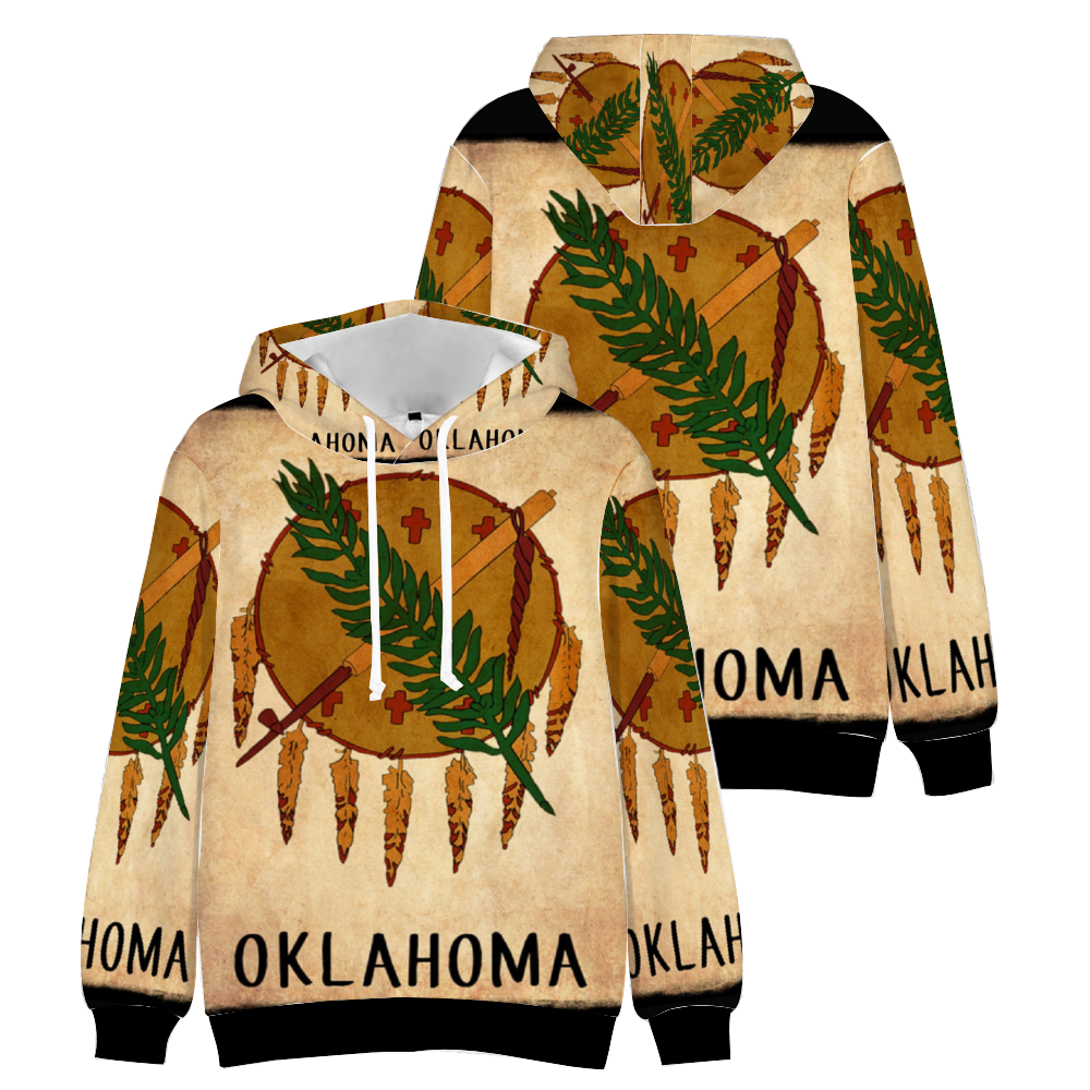 Custom Unisex Hoodies Novelty Pullover Sweatshirts  without Pockets