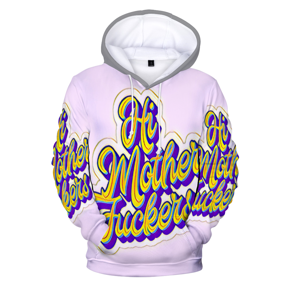 Custom Hoodies Unisex All Over Print Plush Hoodies with Pockets