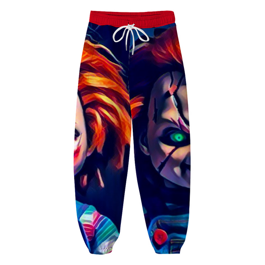 Custom Unisex All Over Print Long Casual Baggy Jogger Pants