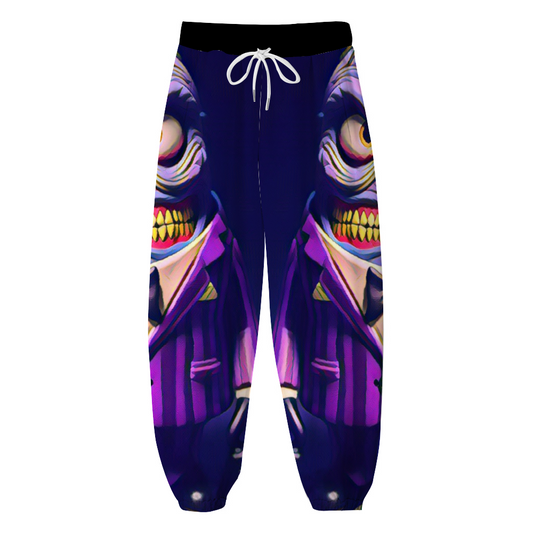 Custom Unisex All Over Print Long Casual Baggy Jogger Pants