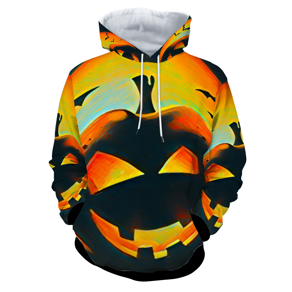 Customizable Unisex All Over Print Plush Hoodies with Pockets