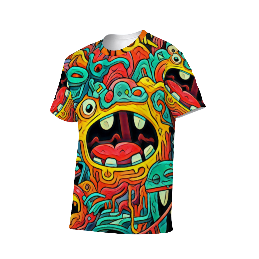 Custom Shirts Unisex All Over Print T-Shirt