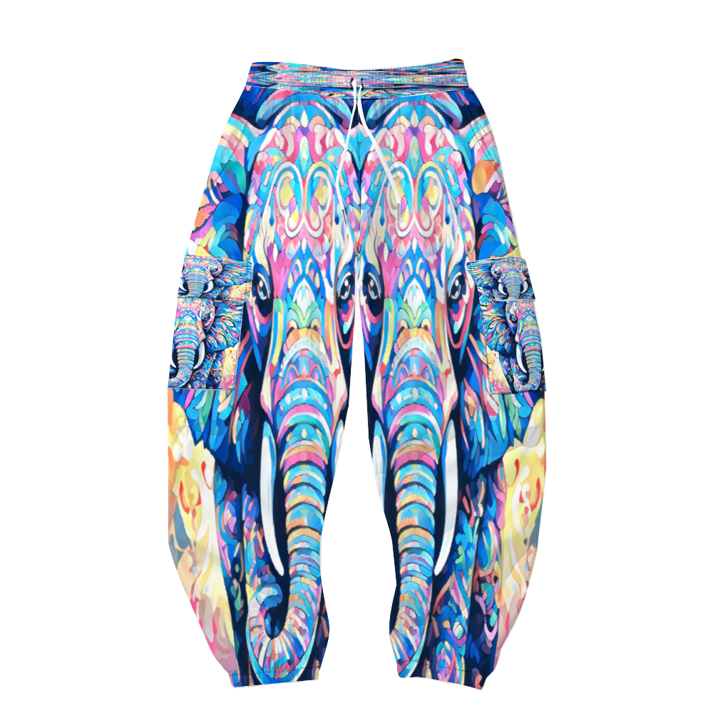 Custom Unisex All Over Print Long Casual Baggy Jogger Pants