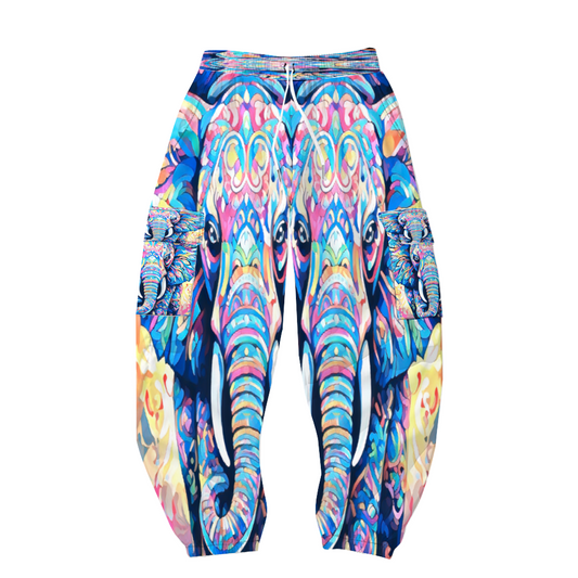 Custom Unisex All Over Print Long Casual Baggy Jogger Pants