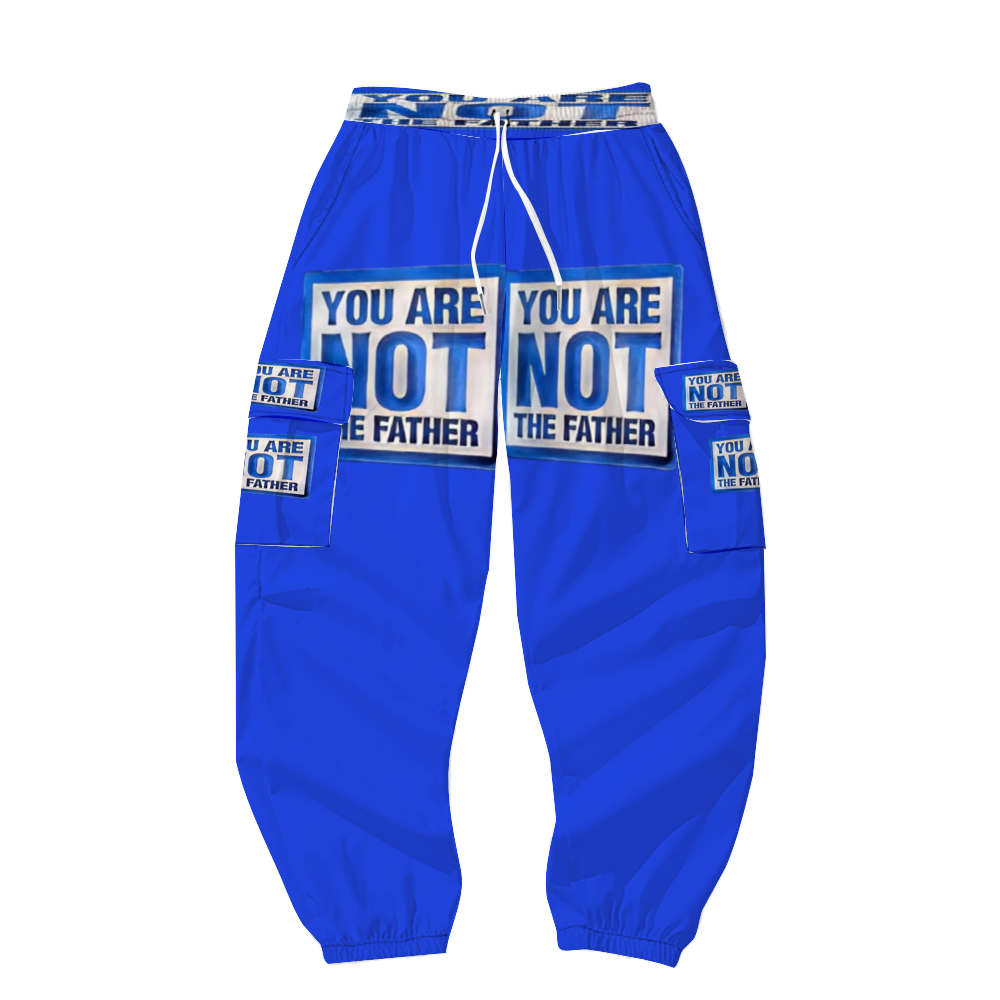 Custom Unisex All Over Print Long Casual Baggy Jogger Pants