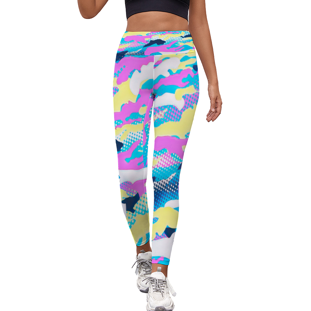 Custom Women Yoga Sweatpants Long Yoga Pants Joggers Pants