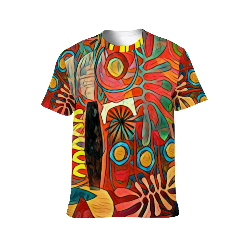 Custom Shirts Unisex All Over Print T-Shirt