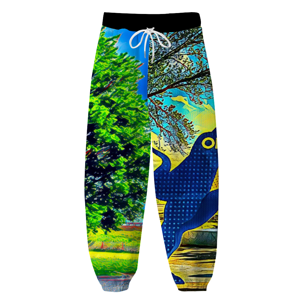 Custom Unisex All Over Print Long Casual Baggy Jogger Pants