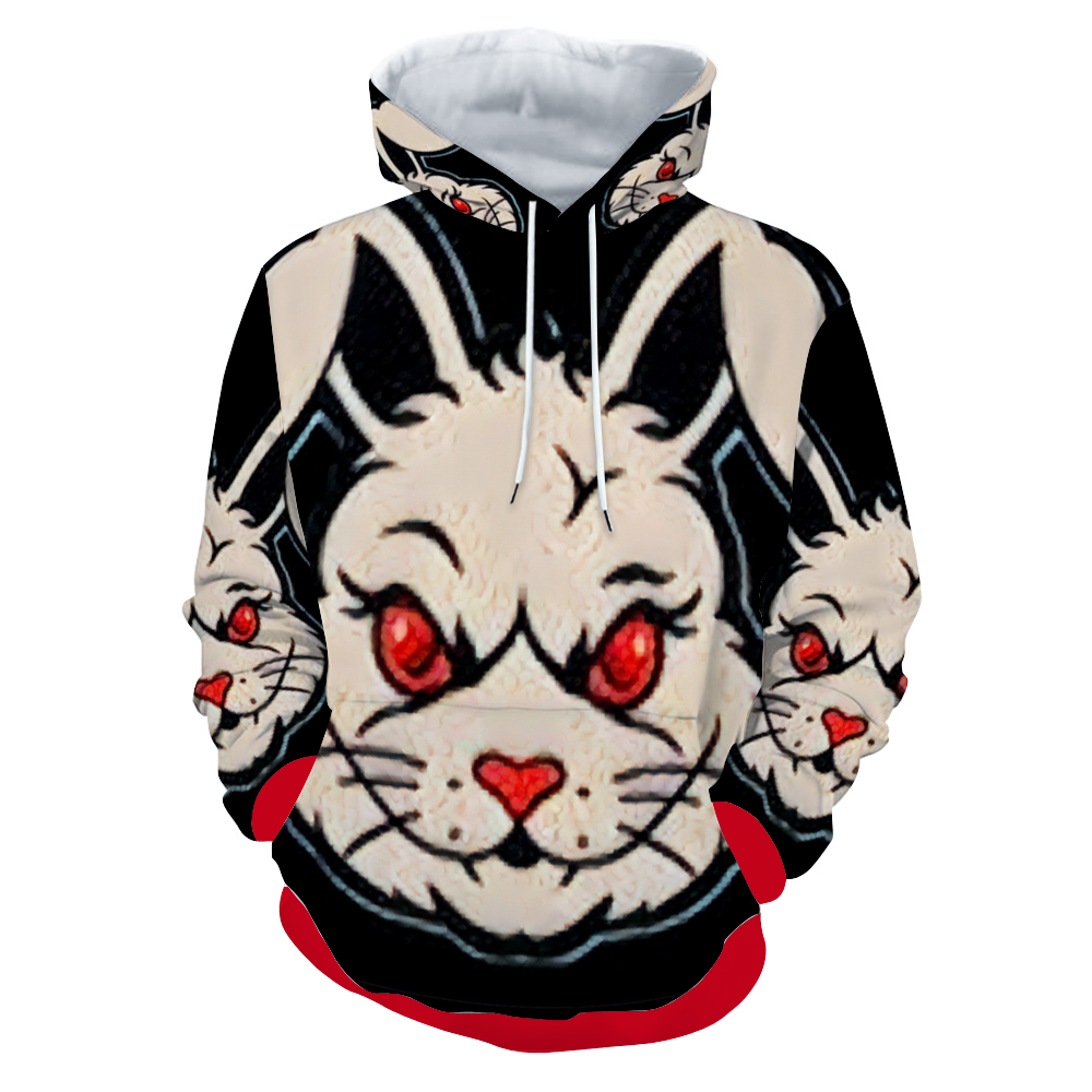 Customizable Unisex All Over Print Plush Hoodies with Pockets