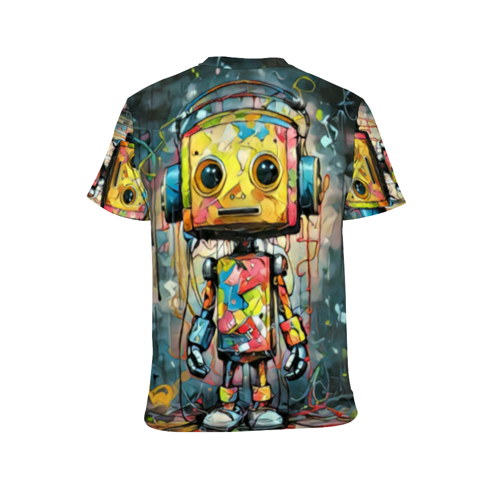 Custom Shirts Unisex All Over Print T-Shirt