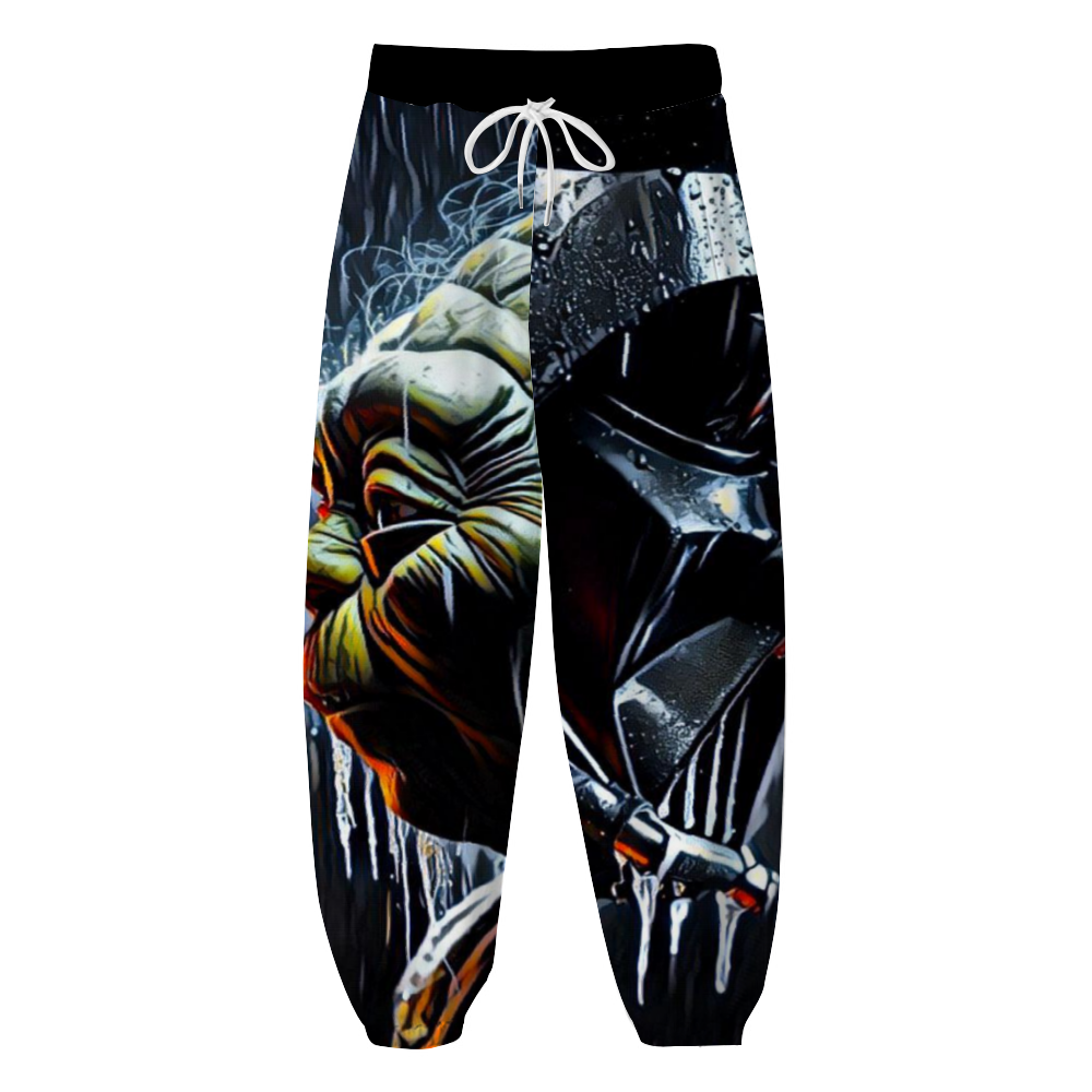 Custom Unisex All Over Print Long Casual Baggy Jogger Pants