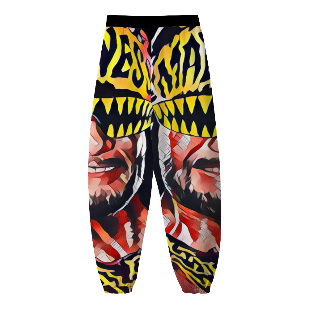 Custom Unisex All Over Print Long Casual Baggy Jogger Pants