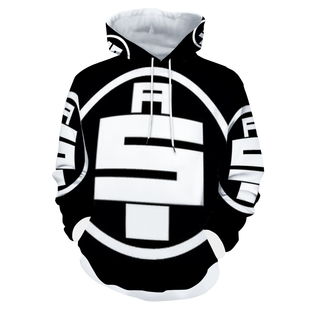 Customizable Unisex All Over Print Plush Hoodies with Pockets