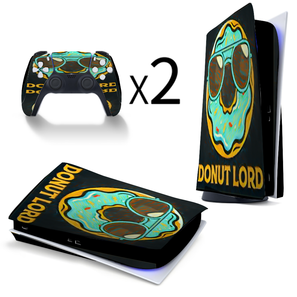 Custom  Sticker for PS5 Controller PS5 Console Sticker  Digital Version and Disc Version